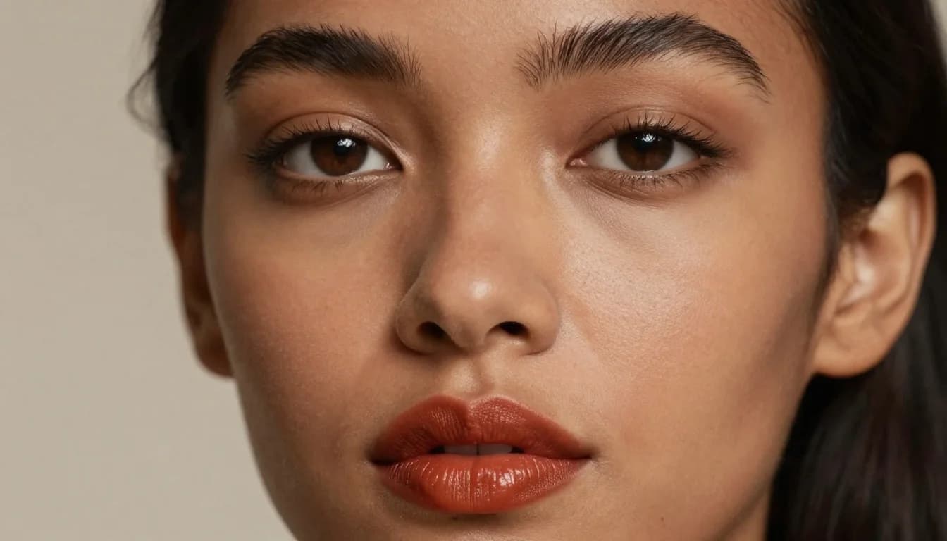 How to Wear Lipstick on Dark Skin and Brown Eyes