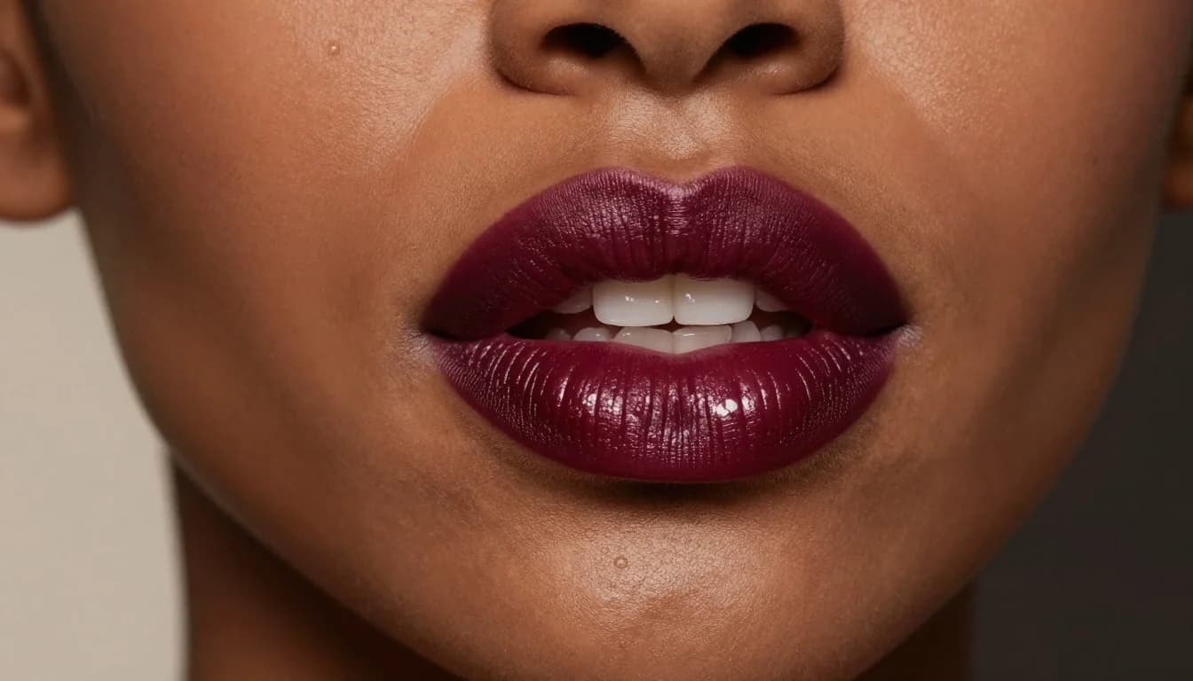 How to Wear Lipstick on Dark Skin