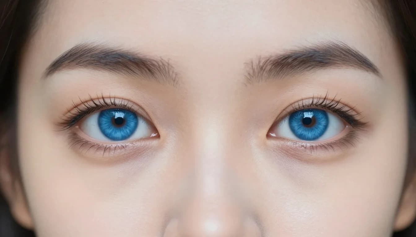 Why Color Contrast Is Everything for Blue Eyes