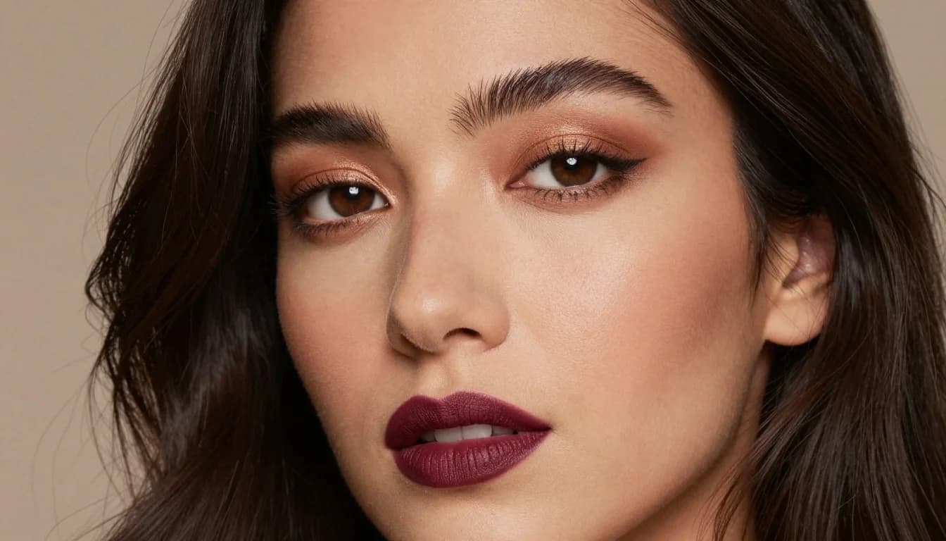 How to Apply Makeup for Dark Hair