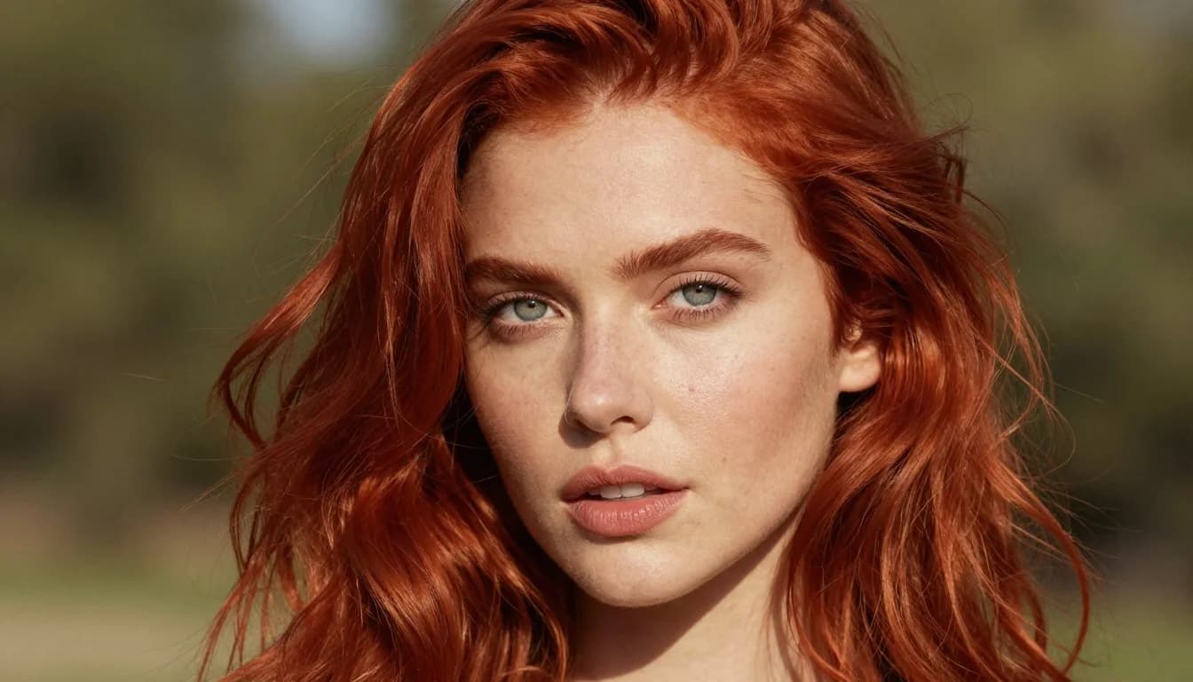 Why Red Hair Changes Everything in Makeup