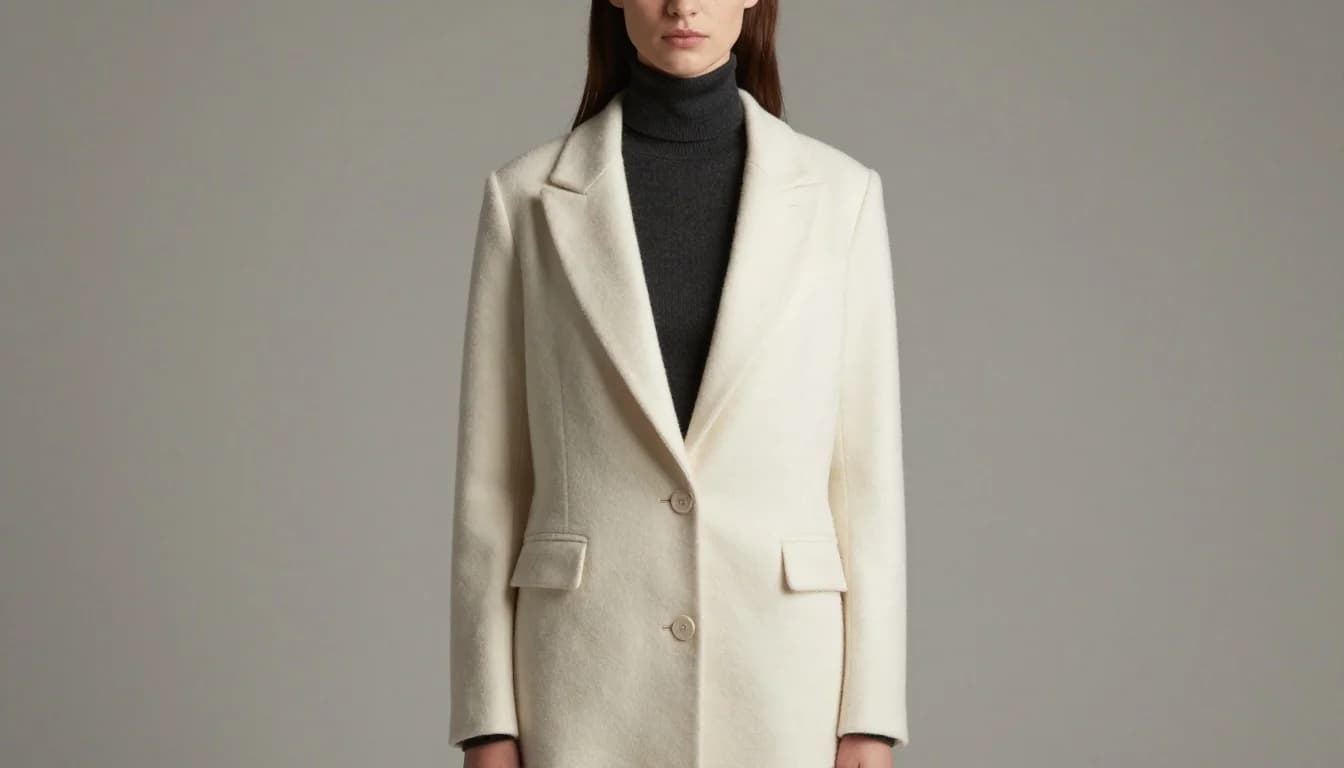 How to Build a Minimalist Wardrobe Around Pale Skin