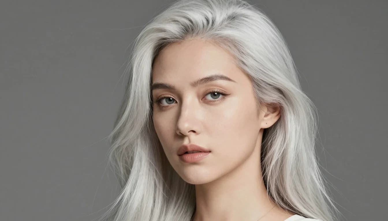 Why Silver Hair Has Specific Color Needs