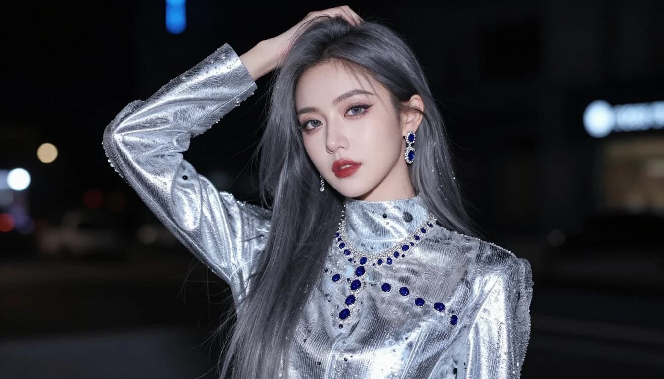 Styling Your NYE Look with Cool Undertones