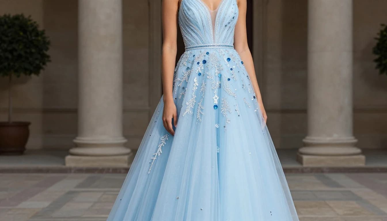 How to Style a Prom Dress for Cool Undertones