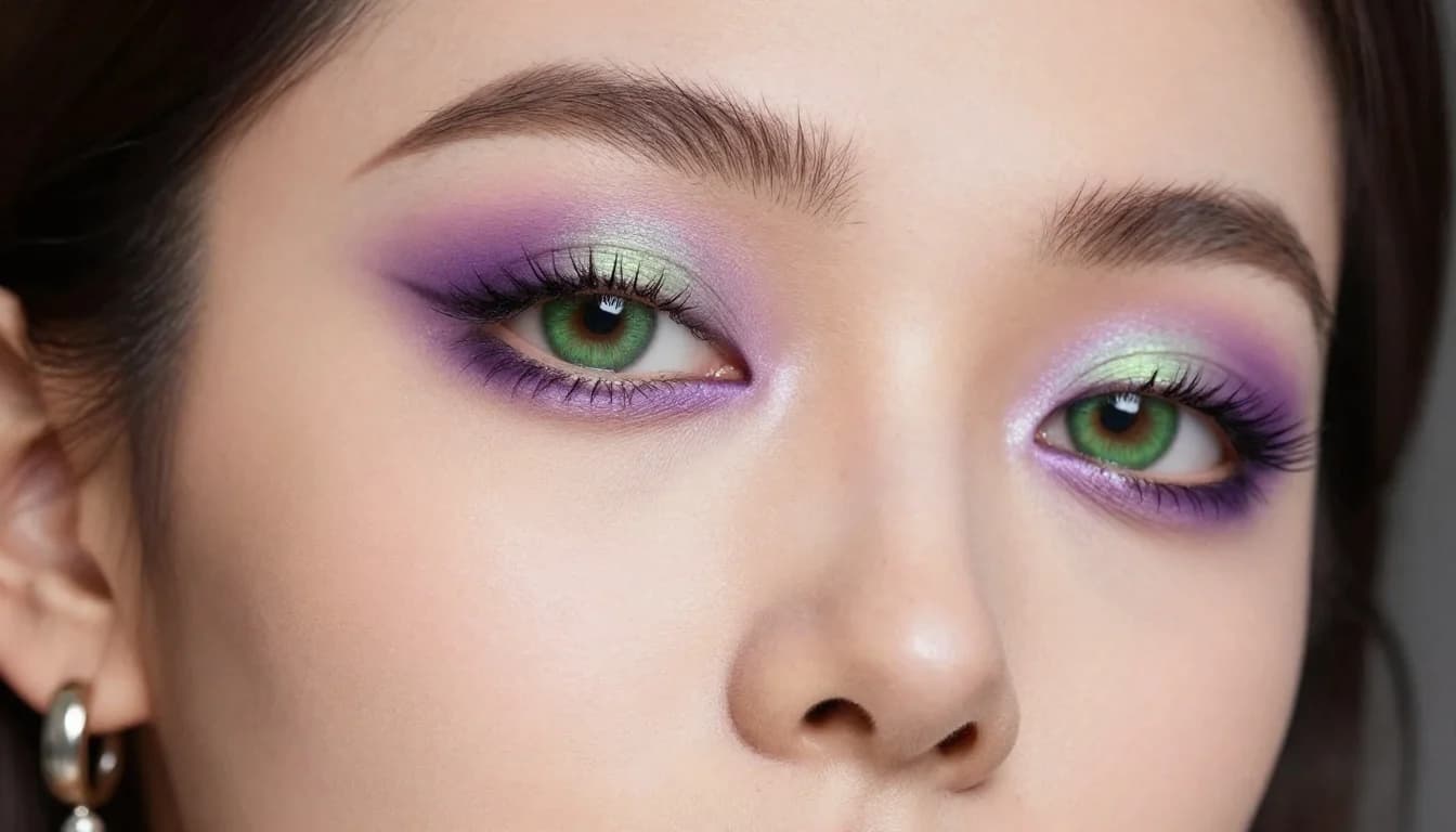 How to Build a Smoky Eye for Green Eyes