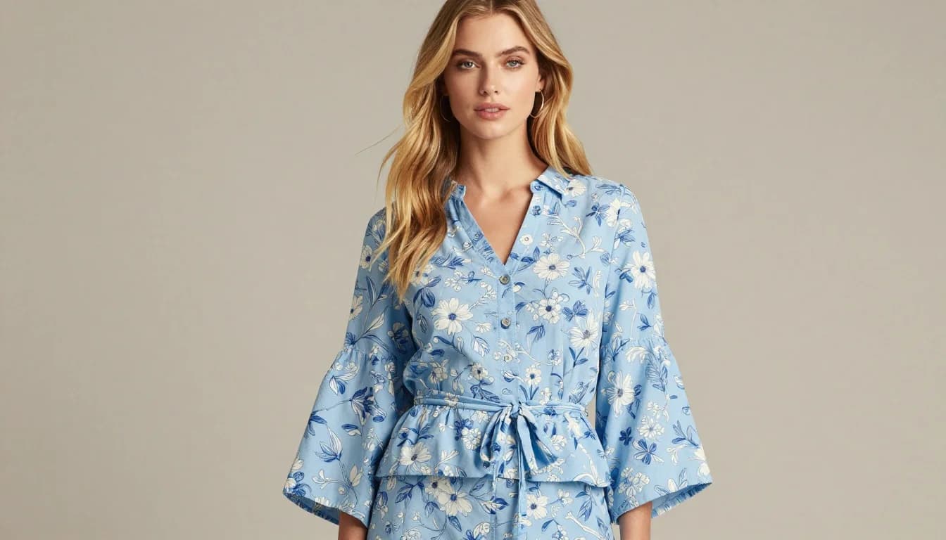 How to Build Spring Outfits with Blonde Hair