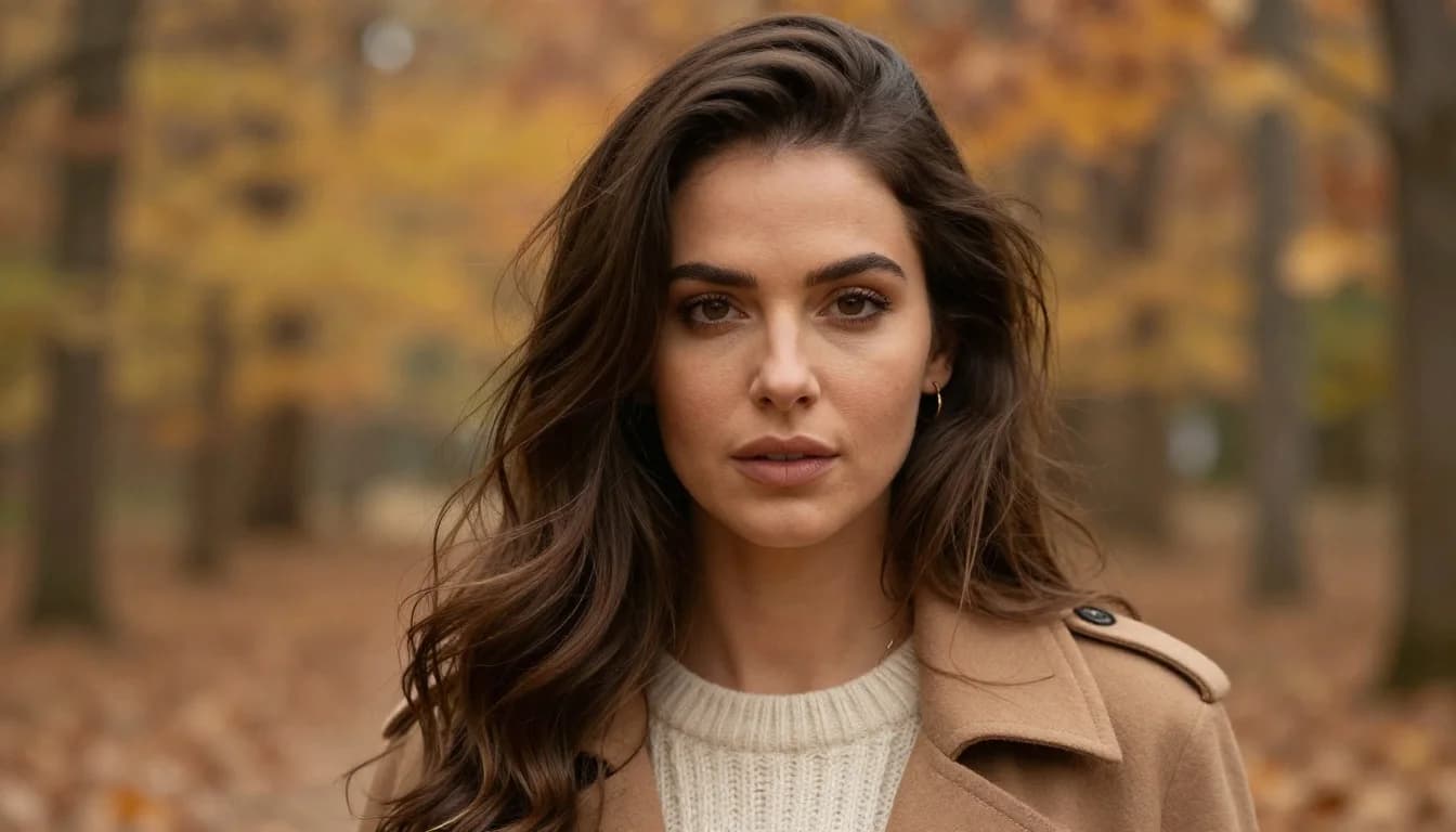 Why Autumn Colors Work Especially Well for Brunettes