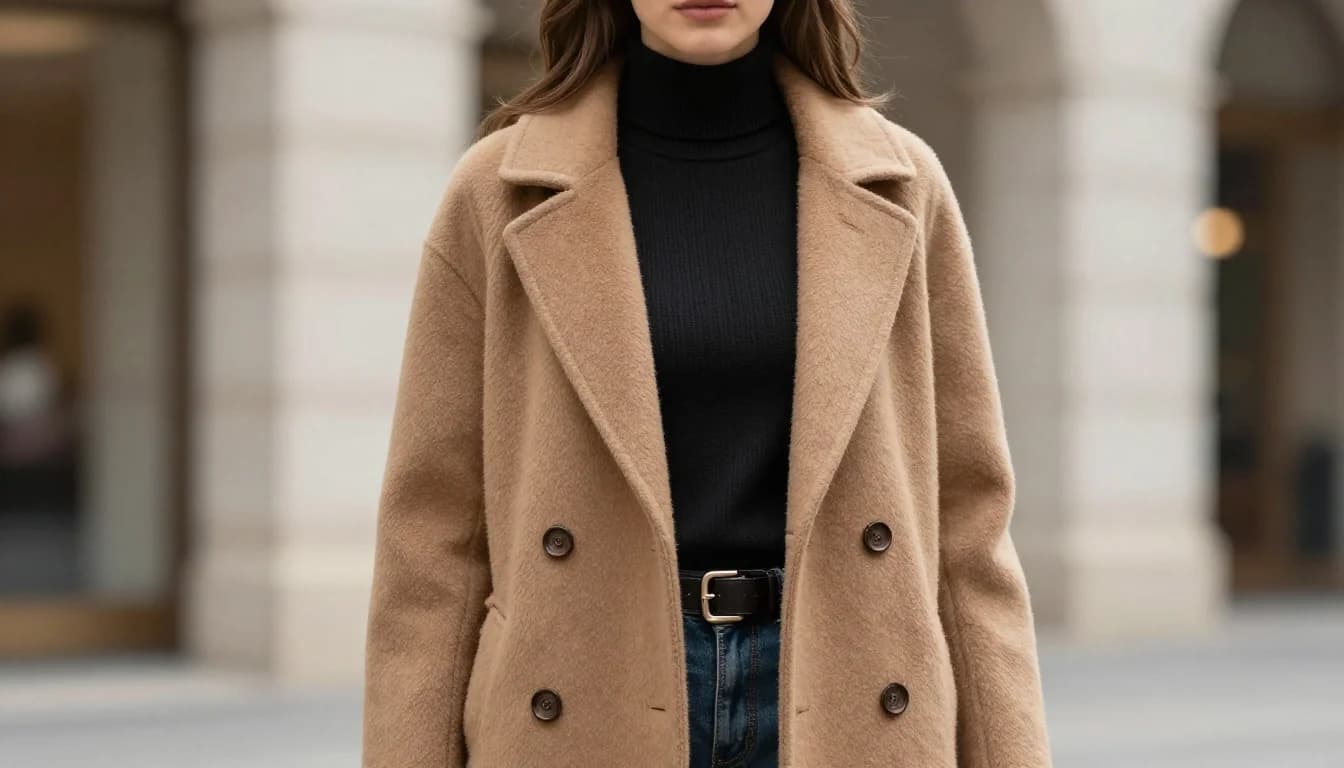 How to Build Outfits as a Brunette