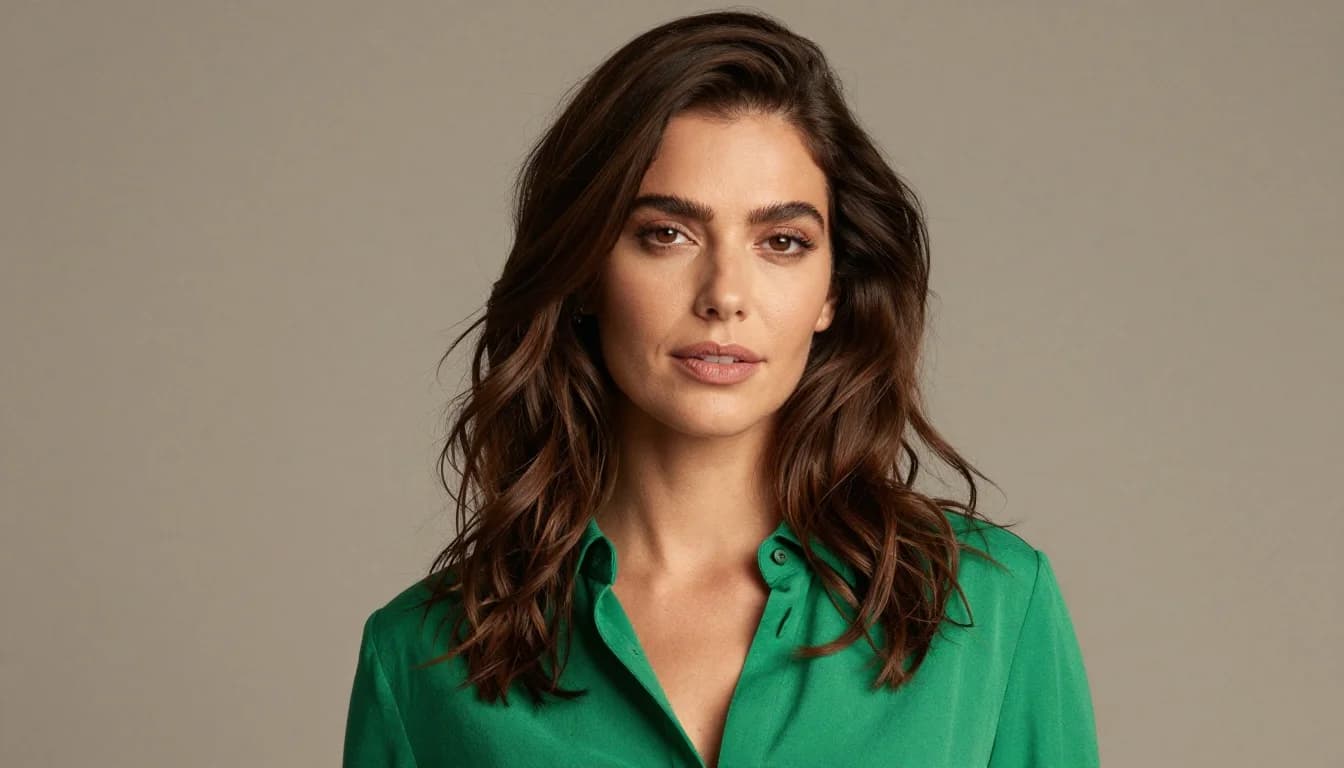 Why Brunette Hair Changes What You Wear