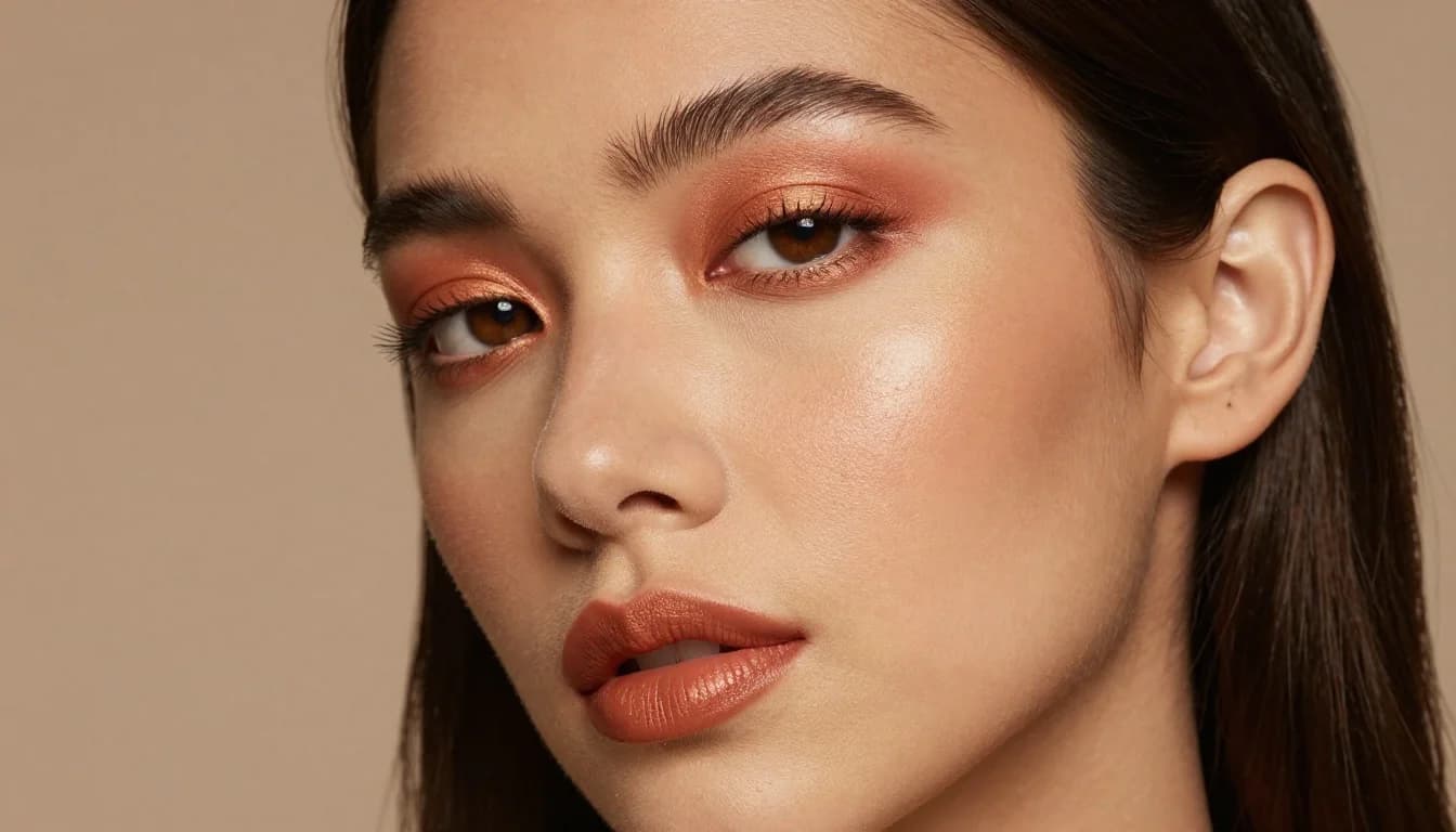 How to Build a Warm Autumn Makeup Look