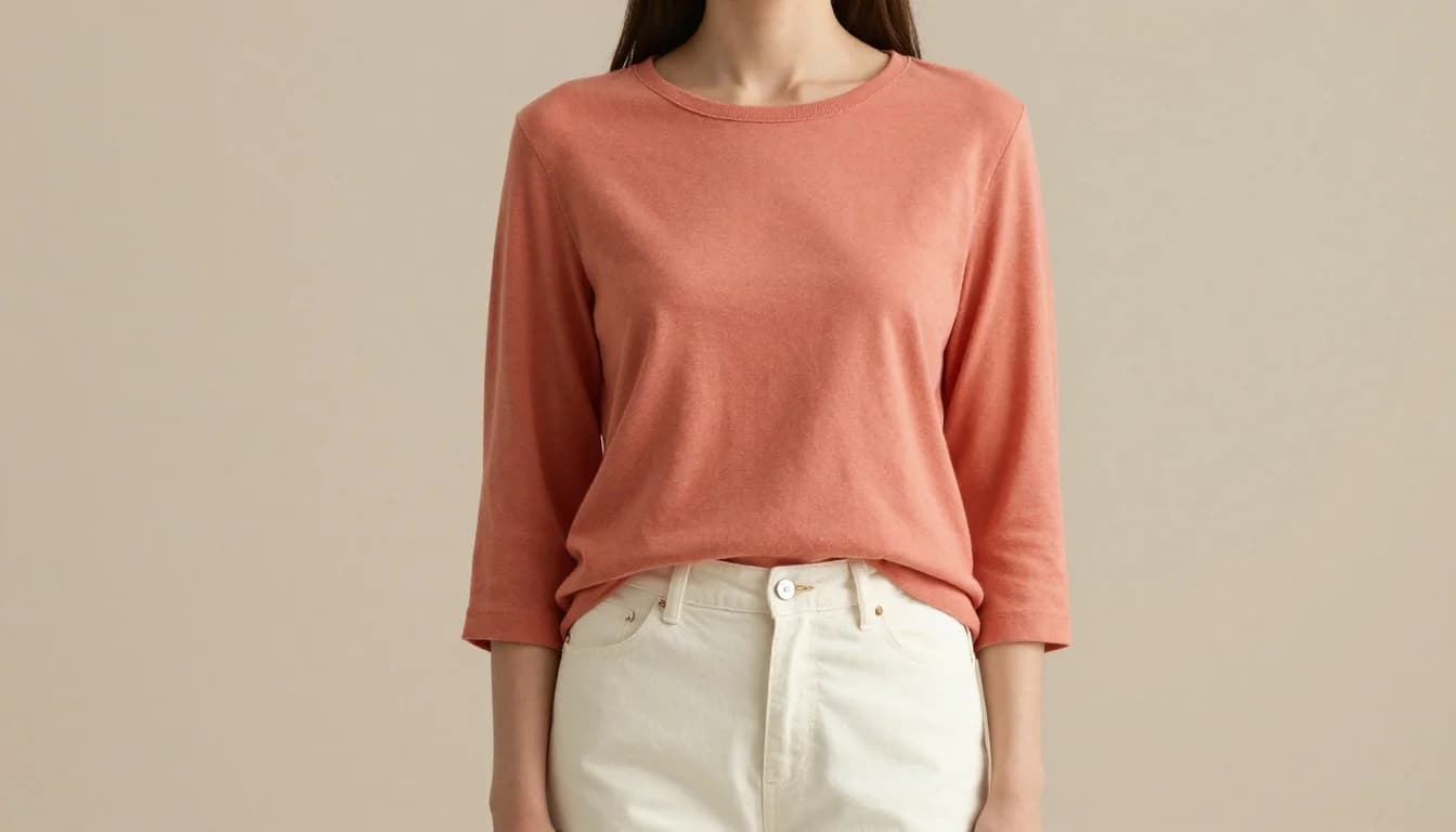 How to Build a Warm Spring Minimalist Wardrobe