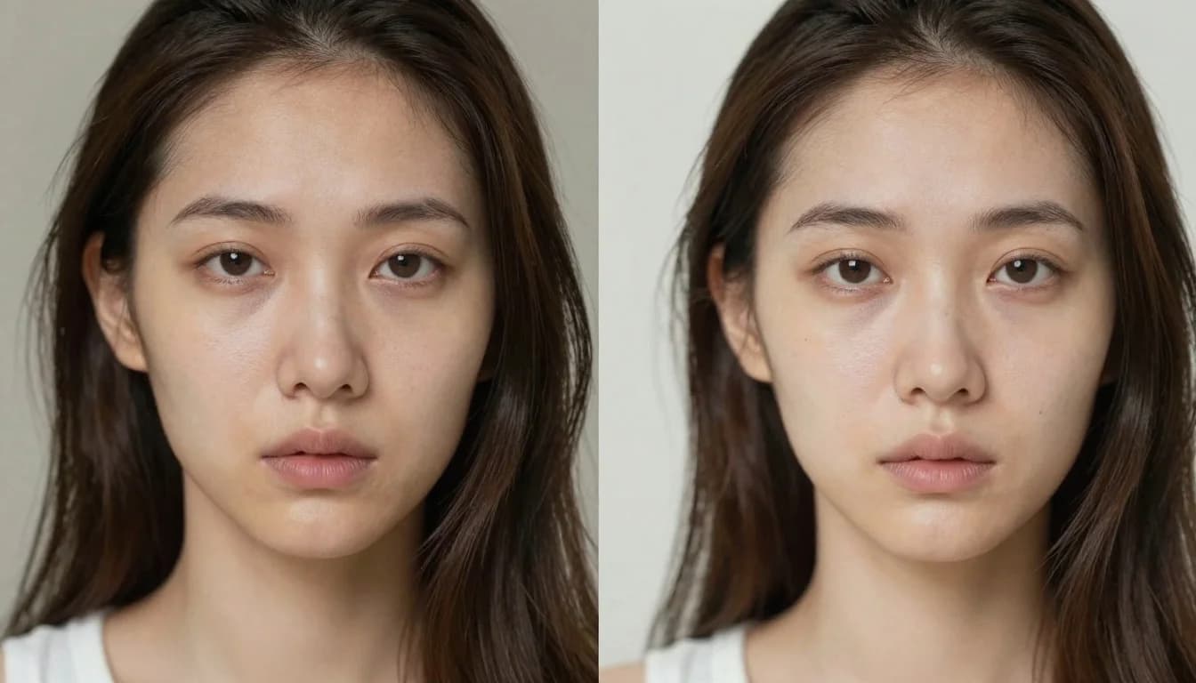 The Optical Science of Looking Tired