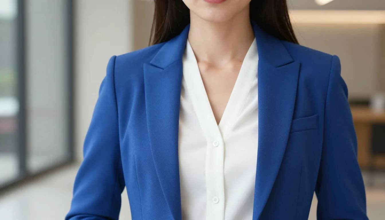 How to Build a Work Wardrobe for Cool Undertones