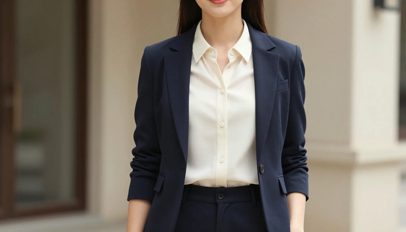 How to Build Professional Outfits for Fair Skin