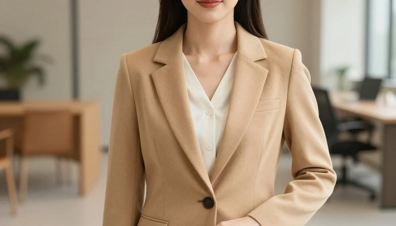 How to Build a Work Wardrobe for Warm Undertones