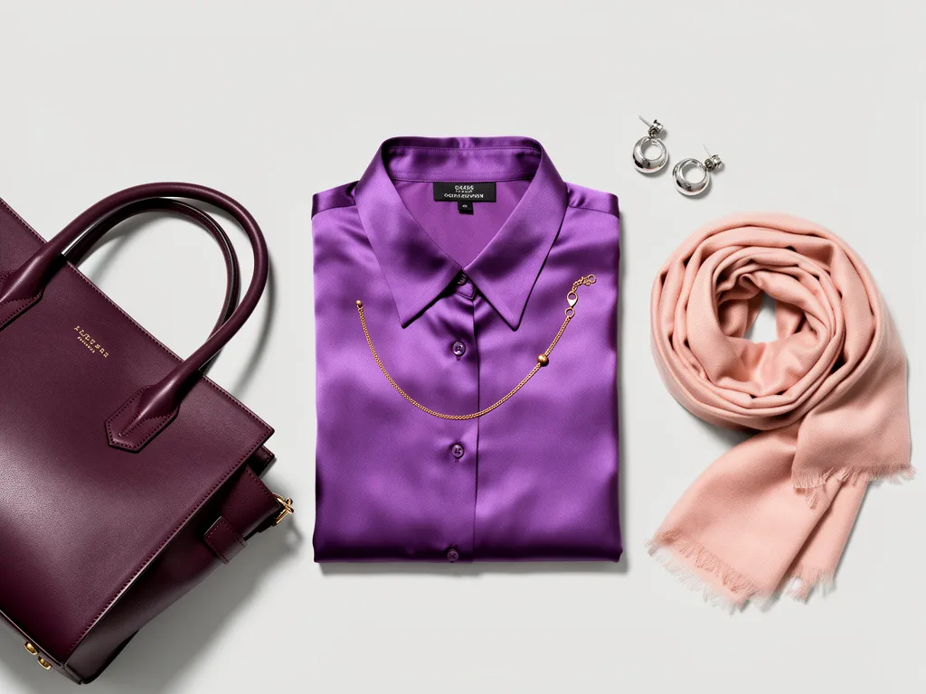 Cool colors that go with purple including teal, navy, and green combinations