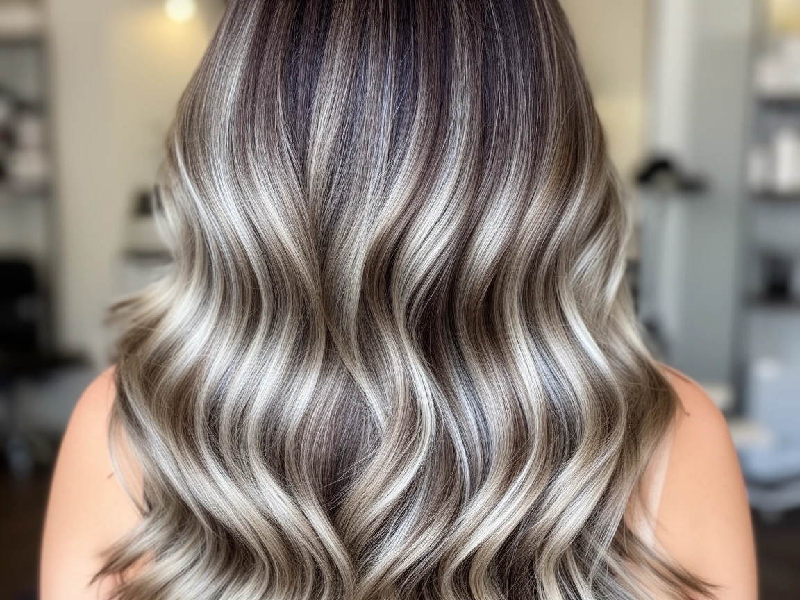 True Summer balayage and highlights example