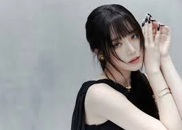 Editorial gallery of Shuhua ((G)I-DLE) styled in neutral winter outfits highlighting sapphire, burgundy, and smoked grays, highlighting steel blue, cranberry, optic white, graphite, and imperial purple.